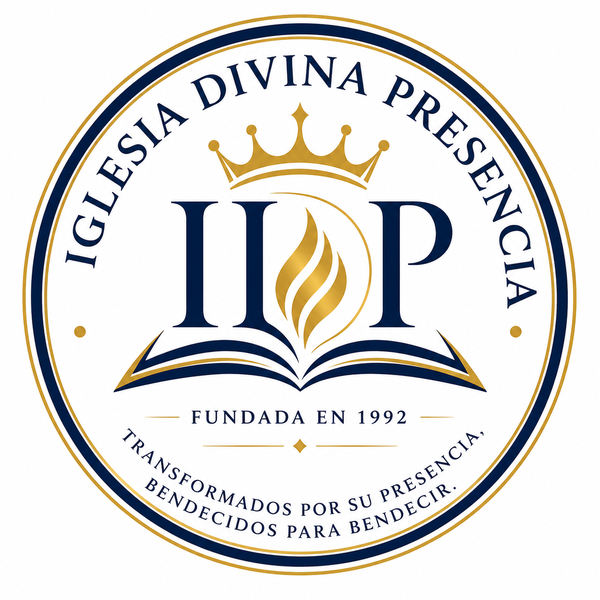 Sello de Iglesia Divina Presencia, fundada en 1992